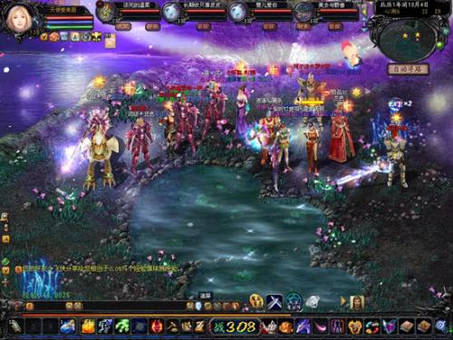 魔域互通版怀旧版来袭！爆率高且能自动穿，适合休闲玩家